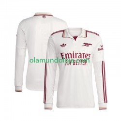 Camisola Arsenal Homem Equipamento Terceiro 2025-2026 Manga Comprida